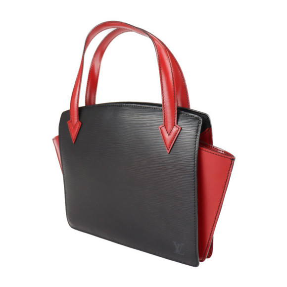 LOUIS VUITTON Louis Vuitton Varennes Handbag M52387 Epi Leather Noir Castilia... - Picture 2 of 15